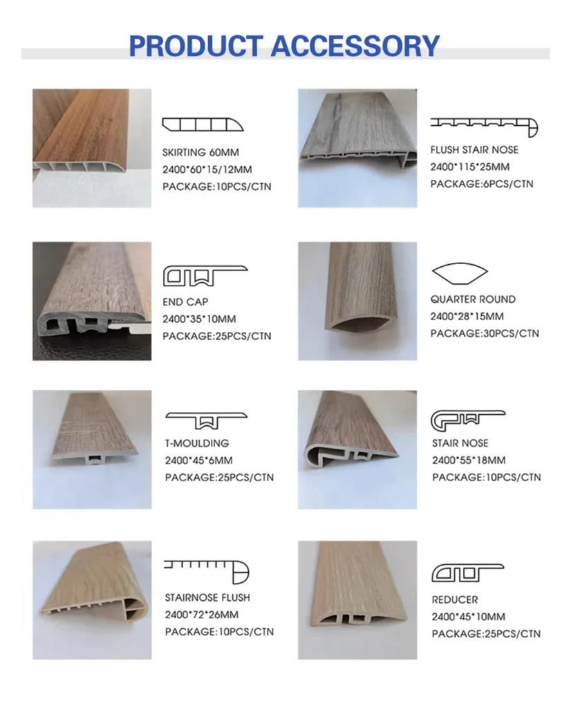 Flooring accessories