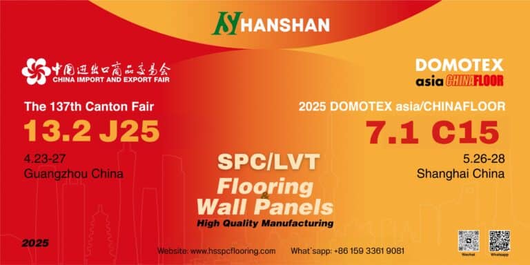 spc flooring canton fair and domotex asia