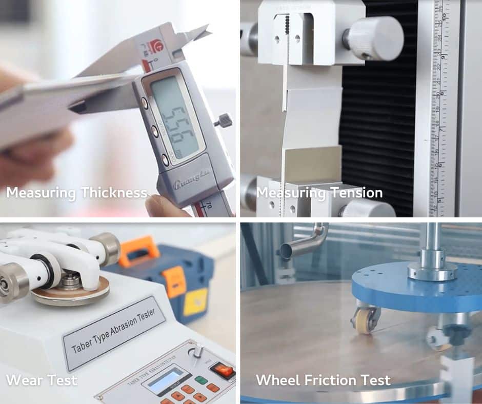 spc flooring quality inspection
