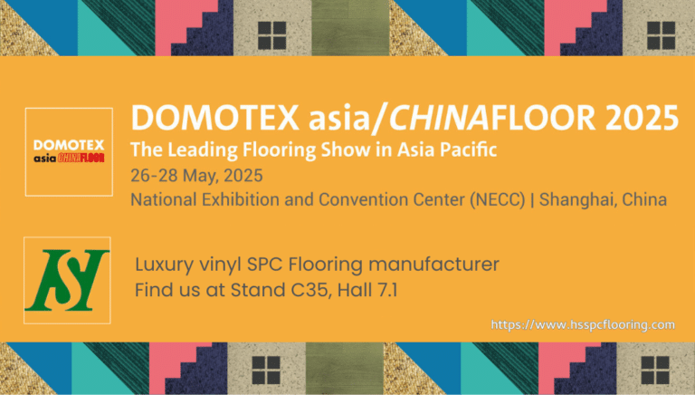 spc flooring factory domotex asia 2025