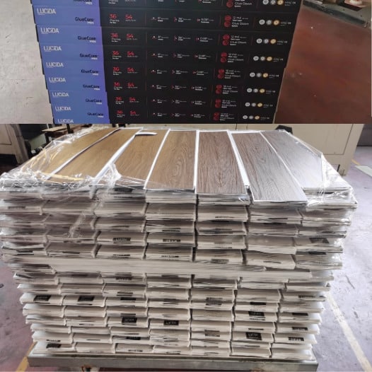 custom lvt flooring
