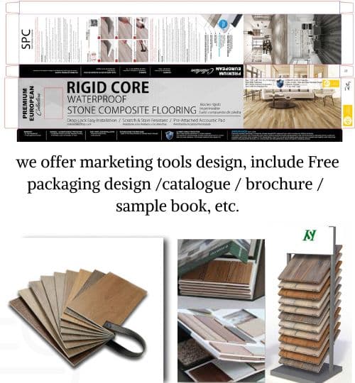 spc hybrid flooring marketing tools