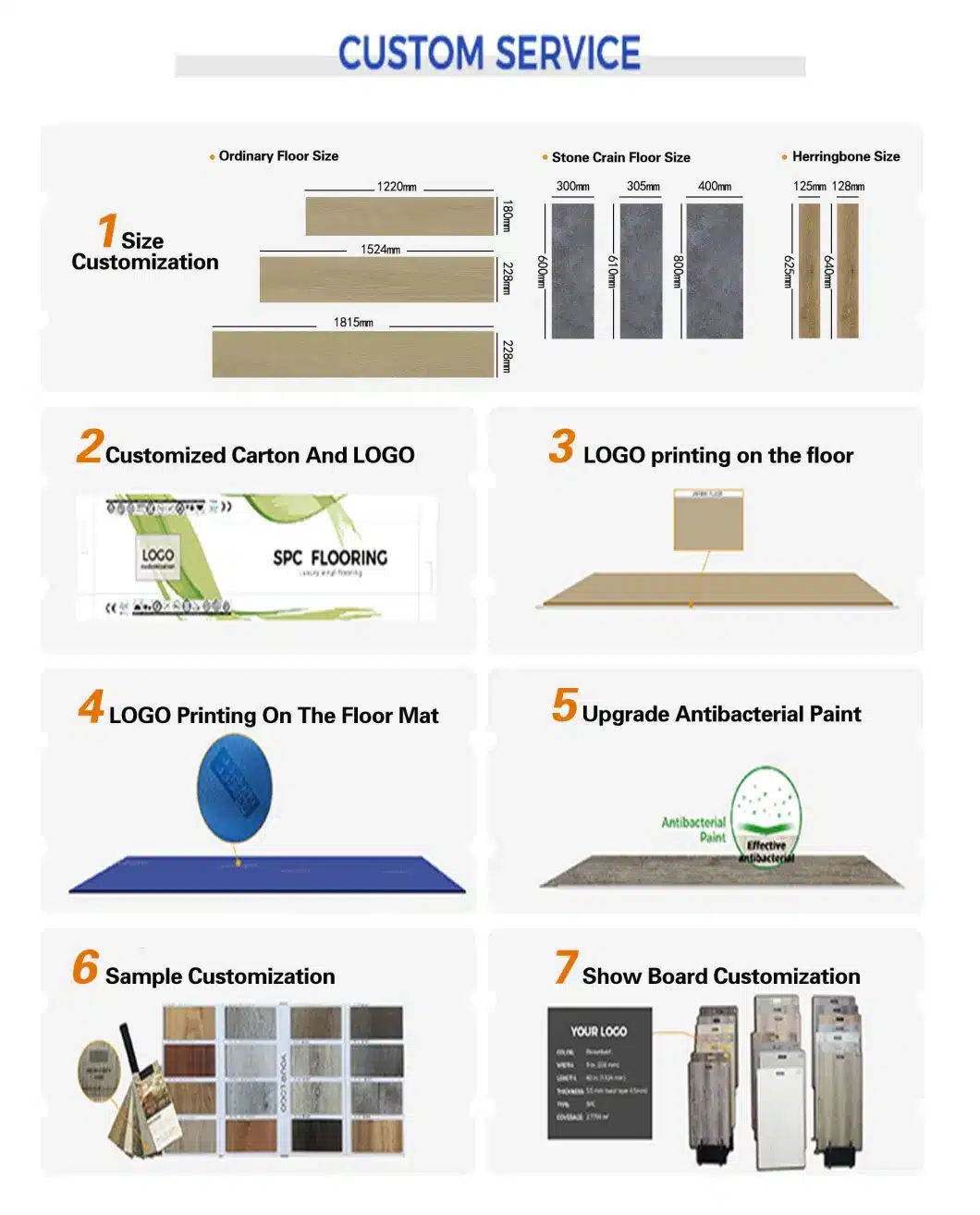 spc flooring custom services