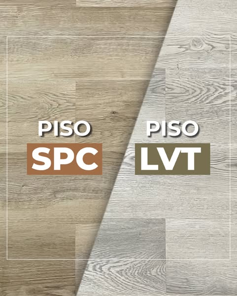 piso spc y piso lvt