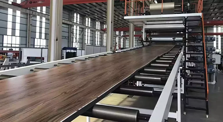 how is spc flooring made