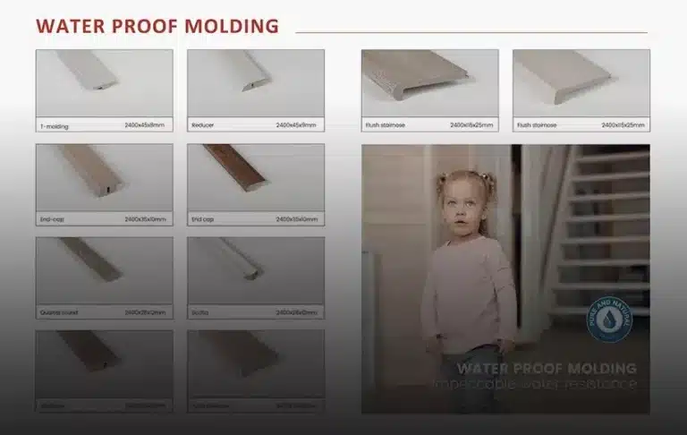 spc flooring accessories