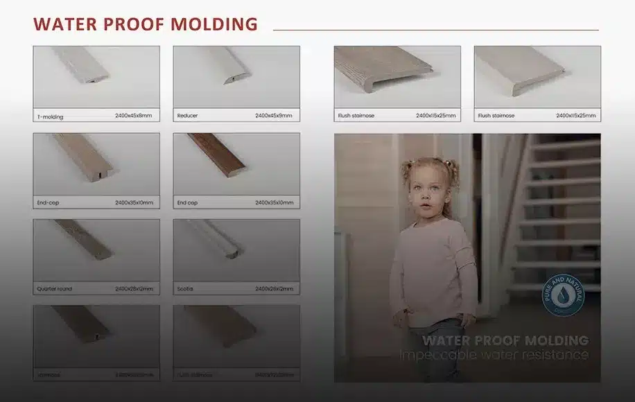 spc flooring accessories