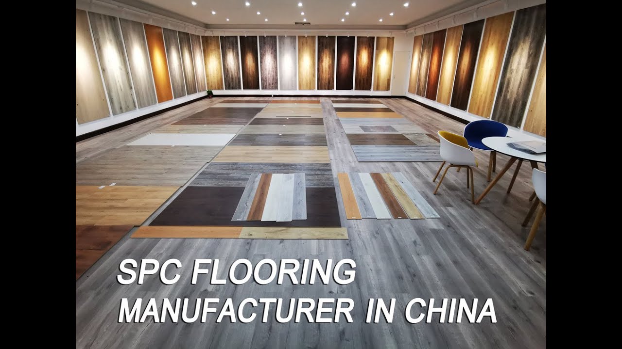 spc click floor factory
