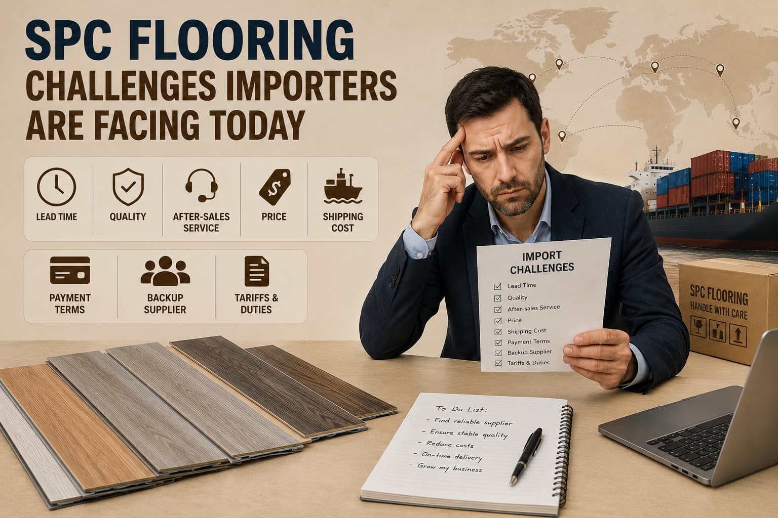 spc flooring importer
