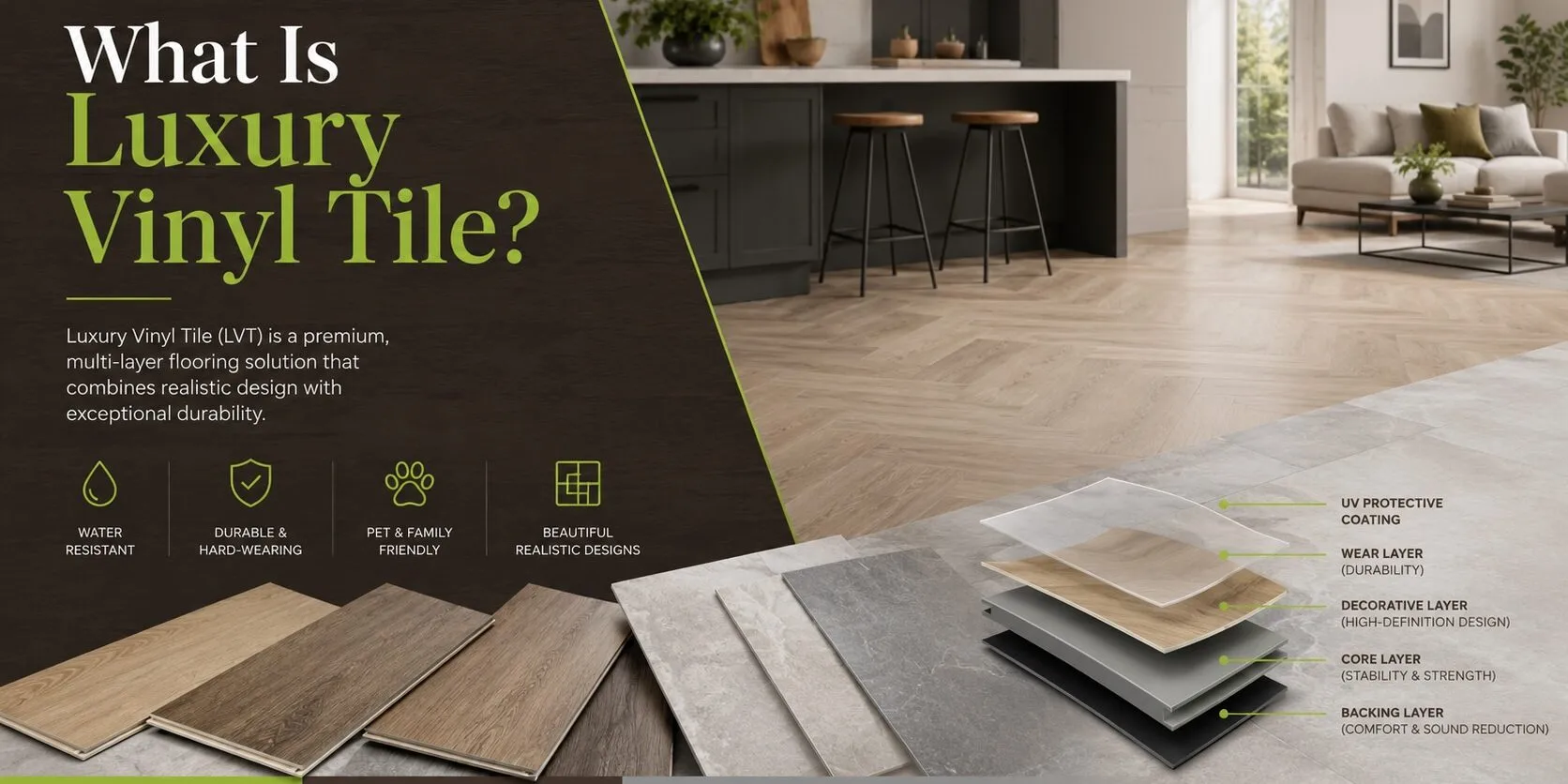 what is luxury vinyl tile