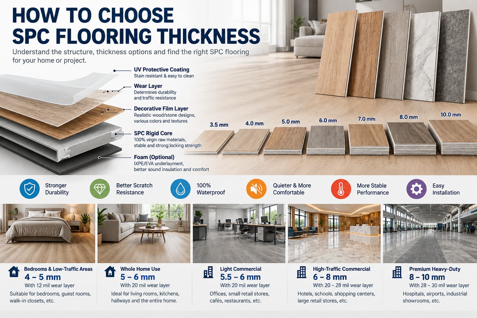 how to choose spc