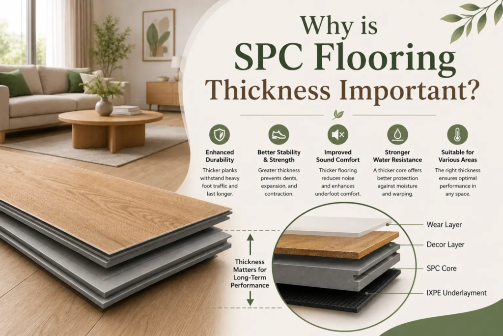 spc flooring thickness choose